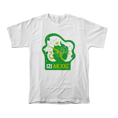 T-shirt White AK XXL (IZI), Фасовка: 1